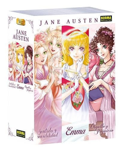PACK JANE AUSTEN