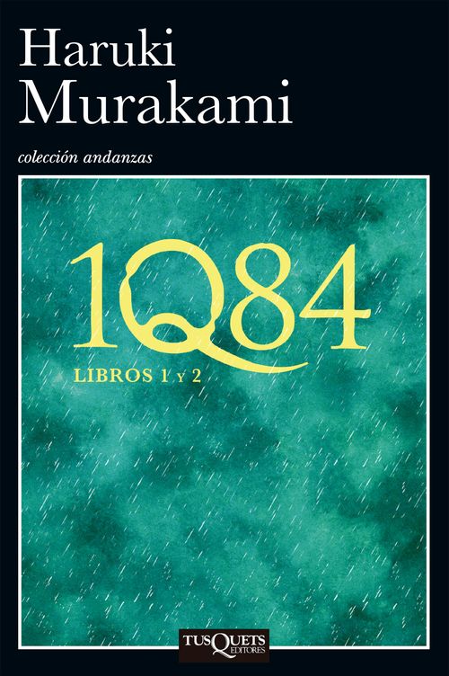 1Q84 LIBROS 1 Y 2