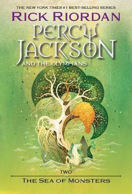 PERCY JACKSON AND THE OLYMPIANS - THE SEA OF MONSTERS