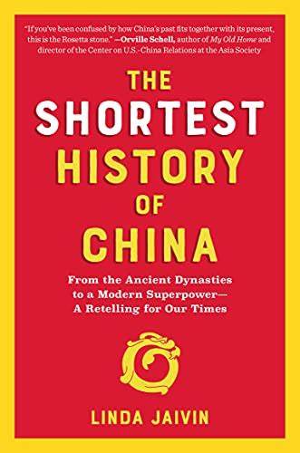 THE SHORTEST HISTORY OF CHINA