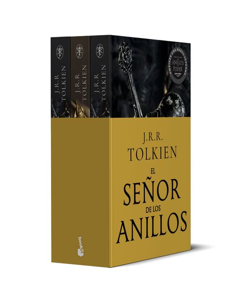 PACK TRILOGIA EL SEÑOR DE LOS ANILLOS