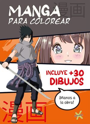 MANGA PARA COLOREAR MANGA CORE