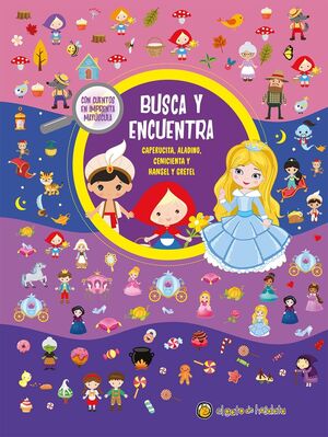 BUSCA Y ENCUENTRA: PERSONAJES CUENTOS CLASICOS