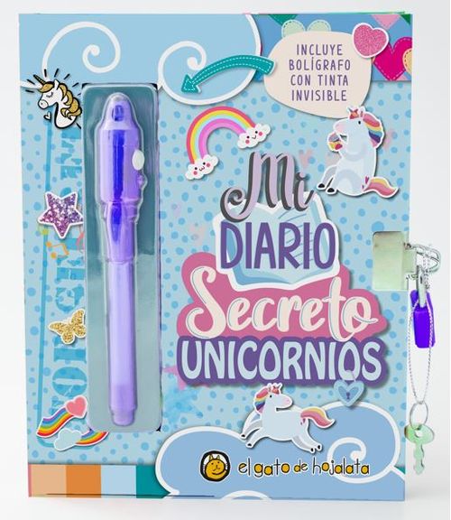 MI DIARIO SECRETO UNICORNIOS