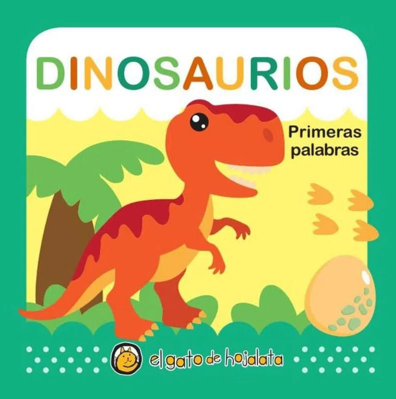 Dinosaurios - Libros para Colorear - Lexus Editores Perú