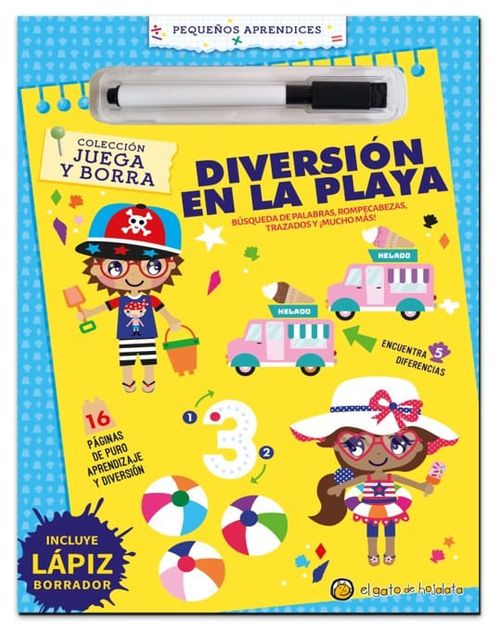 JUEGA Y BORRA - DIVERSION EN LA PLAYA