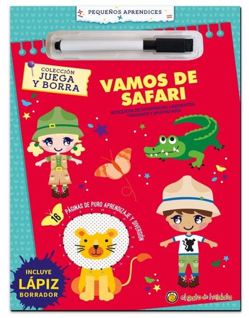 JUEGA Y BORRA - VAMOS DE SAFARI