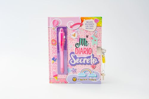 MI DIARIO SECRETO ROSA