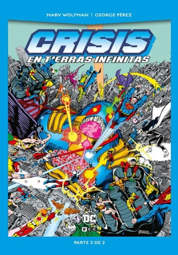 CRISIS EN TIERRAS INFINITAS VOL. 2 (DC POCKET)
