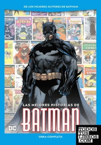 LAS MEJORES HISTORIAS DE BATMAN (DC POCKET)