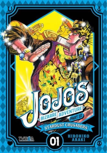 JOJO’S BIZARRE ADVENTURE PARTE 3: STARDUST CRUSADERS 01