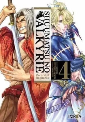 SHUUMATSU NO VALKYRIE - RECORD OF RAGNAROK 04