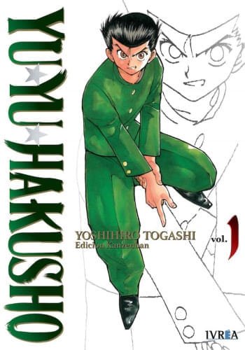 YUYU HAKUSO EDICION KANZENBAN 01