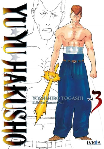 YUYU HAKUSO EDICION KANZENBAN 03