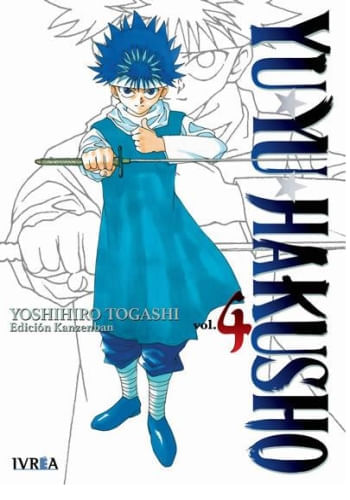 YUYU HAKUSO EDICION KANZENBAN 04