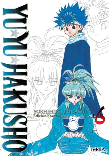 YUYU HAKUSO EDICION KANZENBAN 06
