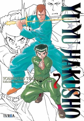 YUYU HAKUSO EDICION KANZENBAN 07