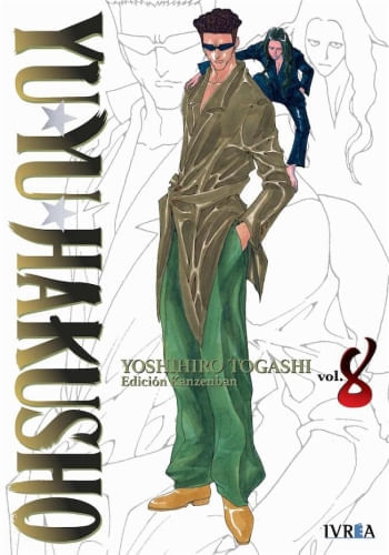 YUYU HAKUSO EDICION KANZENBAN 08