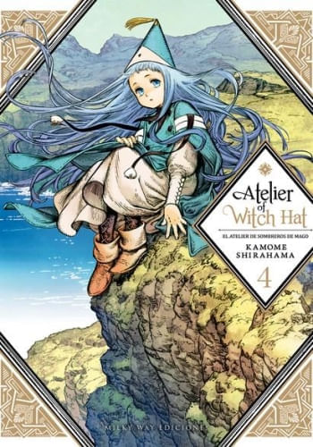 ATELIER OF WITCH HAT, VOL. 4