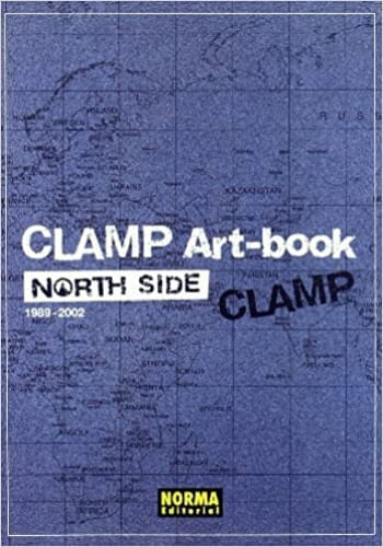 CLAMP NORTH SIDE ARTBOOK