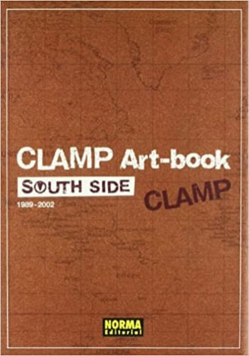 CLAMP SOUTH SIDE ARTBOOK