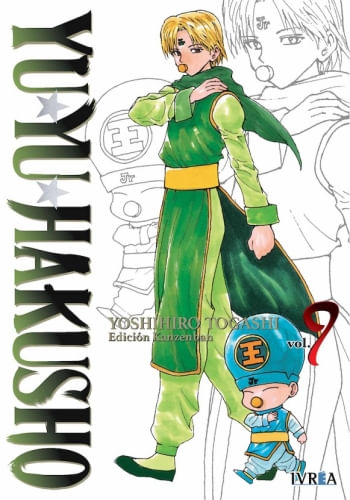 YUYU HAKUSO EDICION KANZENBAN 09