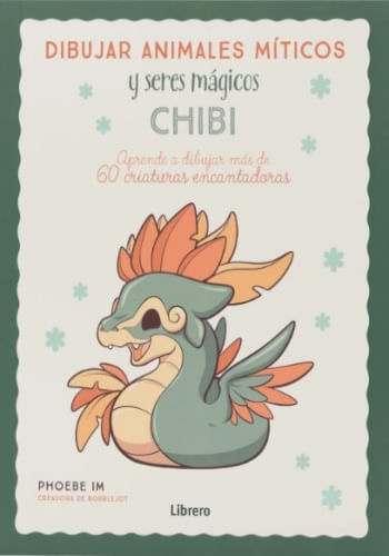 DIBUJAR ANIMALES MITICOS Y SERES MAGICOS CHIBI