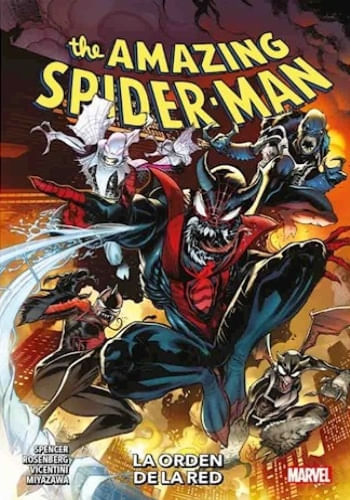 THE AMAZING SPIDER-MAN N.10