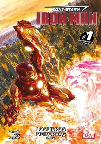 TONY STARK IRON MAN N.8