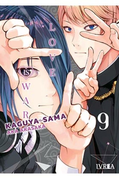 KAGUYA-SAMA: LOVE IS WAR 09