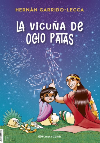 LA VICUÑA DE OCHO PATAS