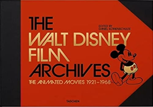 LOS ARCHIVOS DE WALT DISNEY: SUS PELICULAS DE ANIMACION