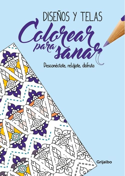 COLOREAR PARA SANAR - DISEÑO Y TELAS