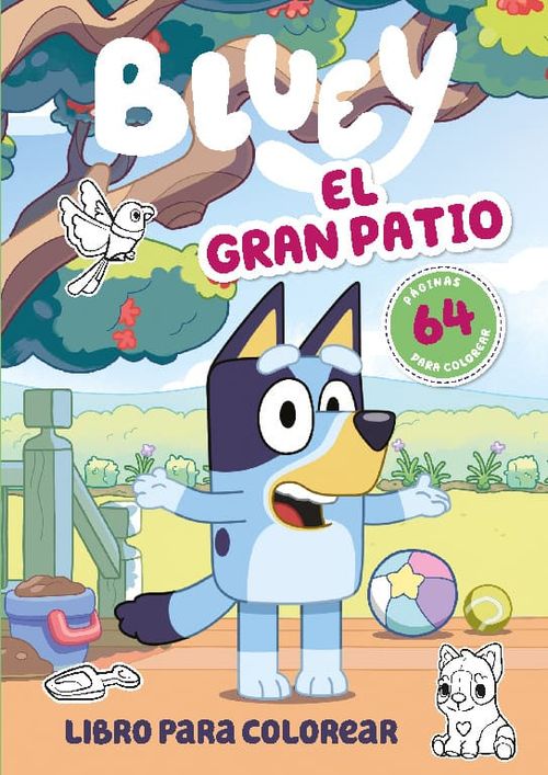 BLUEY 2:  EL GRAN PATIO