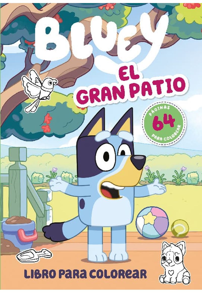 BLUEY 2: EL GRAN PATIO