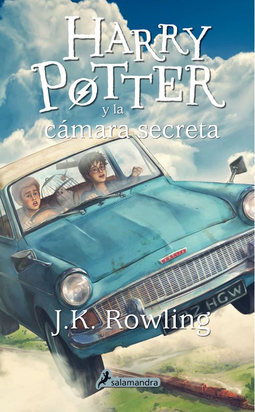 HARRY POTTER Y LA CAMARA SECRETA