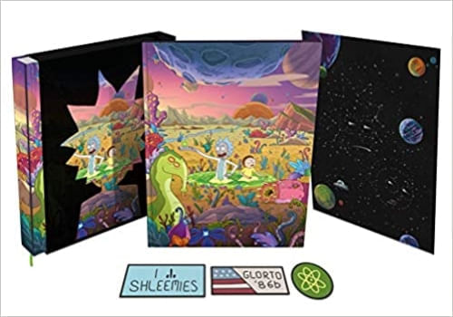THE ART OF RICK AND MORTY VOLUME 2