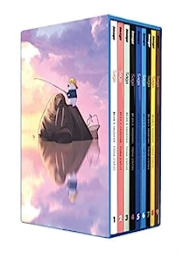 SAGA BOX SET: VOLUMES 1-9