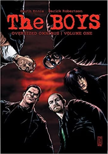 THE BOYS (OVERSIZED HARDCOVER OMNIBUS) VOL. 1