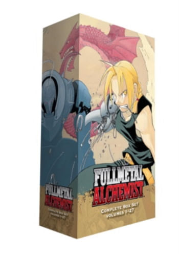 FULLMETAL ALCHEMIST COMPLETE BOX SET
