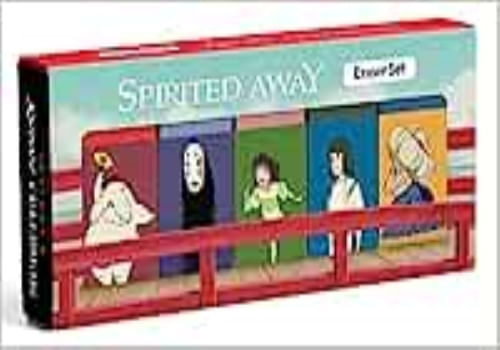 SPIRITED AWAY ERASER SET