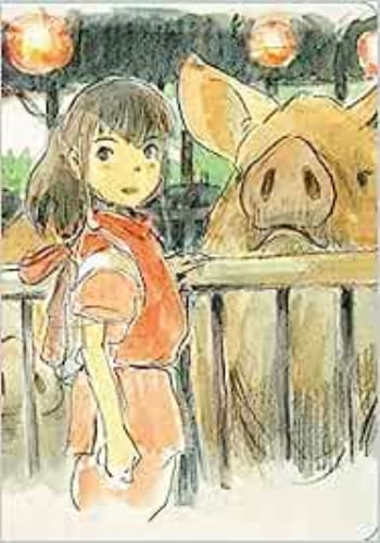 SPIRITED AWAY JOURNAL