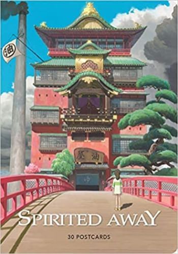 SPIRITED AWAY: 30 POSTCARDS