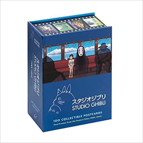 STUDIO GHIBLI: 100 COLLECTIBLE POSTCARDS