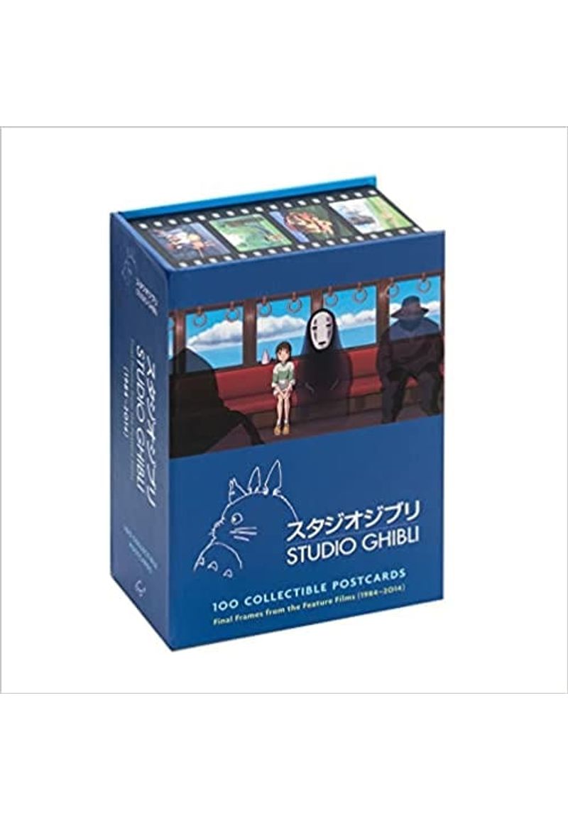 Buy Studio Ghibli: 100 Collectible Postcards: Final Frames from