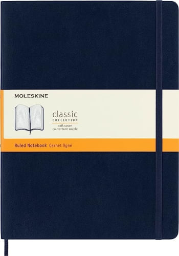 NOTEBOOK XL RUL SAP.BLUE SOFT