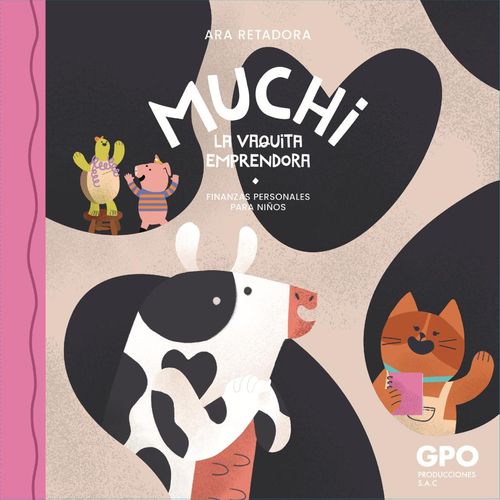 MUCHI:LA VAQUITA EMPRENDEDORA