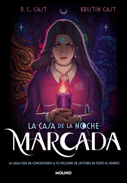 LA CASA DE LA NOCHE :MARCADA 1