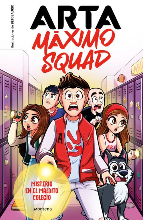 MAXIMO SQUAD: MISTERIO EN EL MALDITO COLEGIO