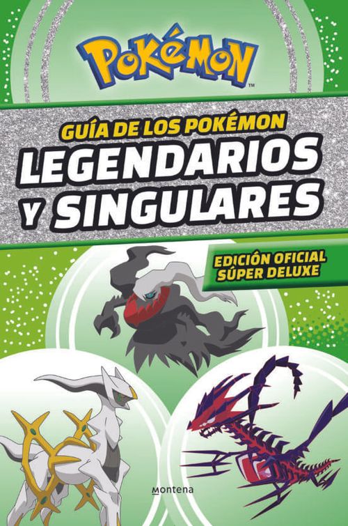 GUIA DE LOS POKEMON LEGENDARIOS Y SINGULARES